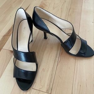 Nine West Women's Black Brule Dress Pumps- Size 7.5 M